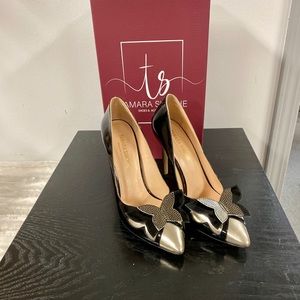 NWT Tamara Simone Genuine Leather Stilettos